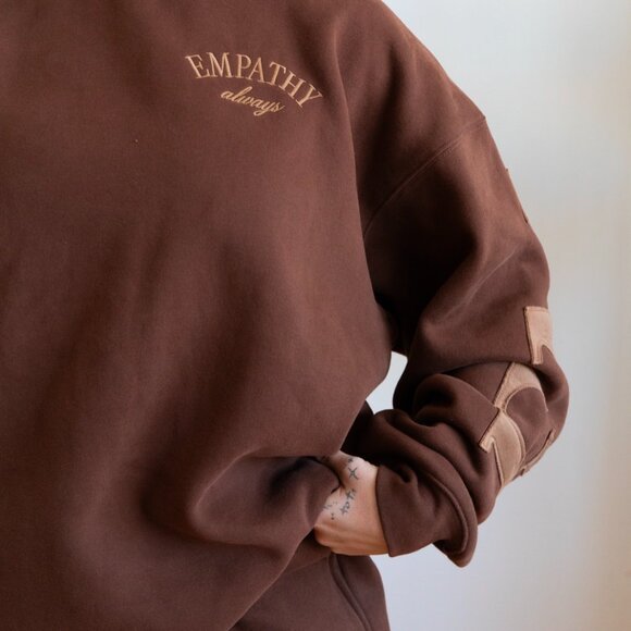 Empathy Always Espresso Sweat Set - Picture 6 of 12